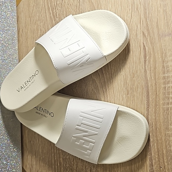 Mario Valentino Spa Slides - Picture 4 of 4
